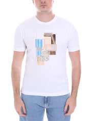 T-shirt Bianco Sseinse