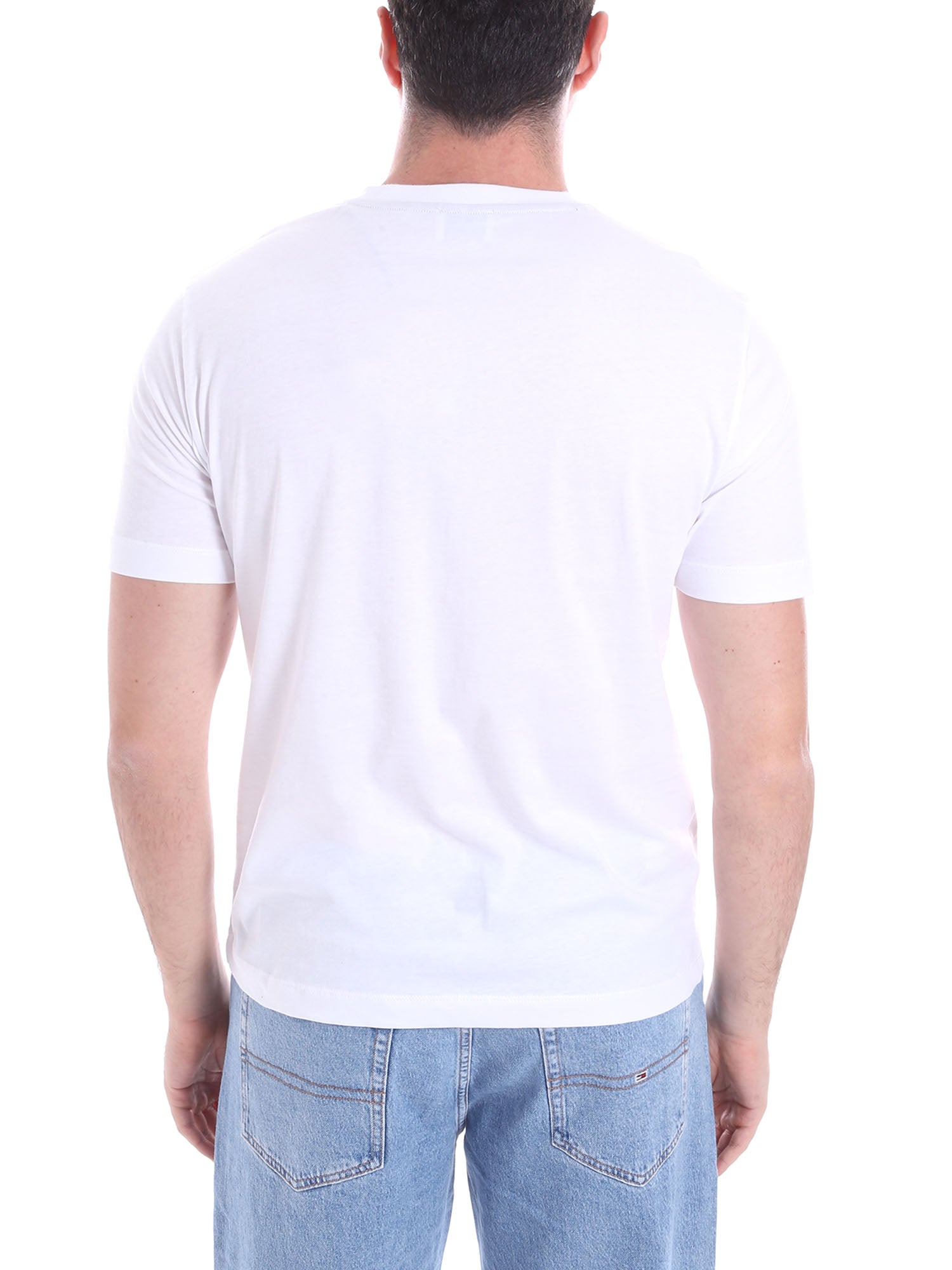 T-shirt Bianco Sseinse