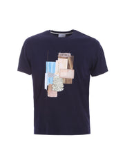 T-shirt Blu Sseinse