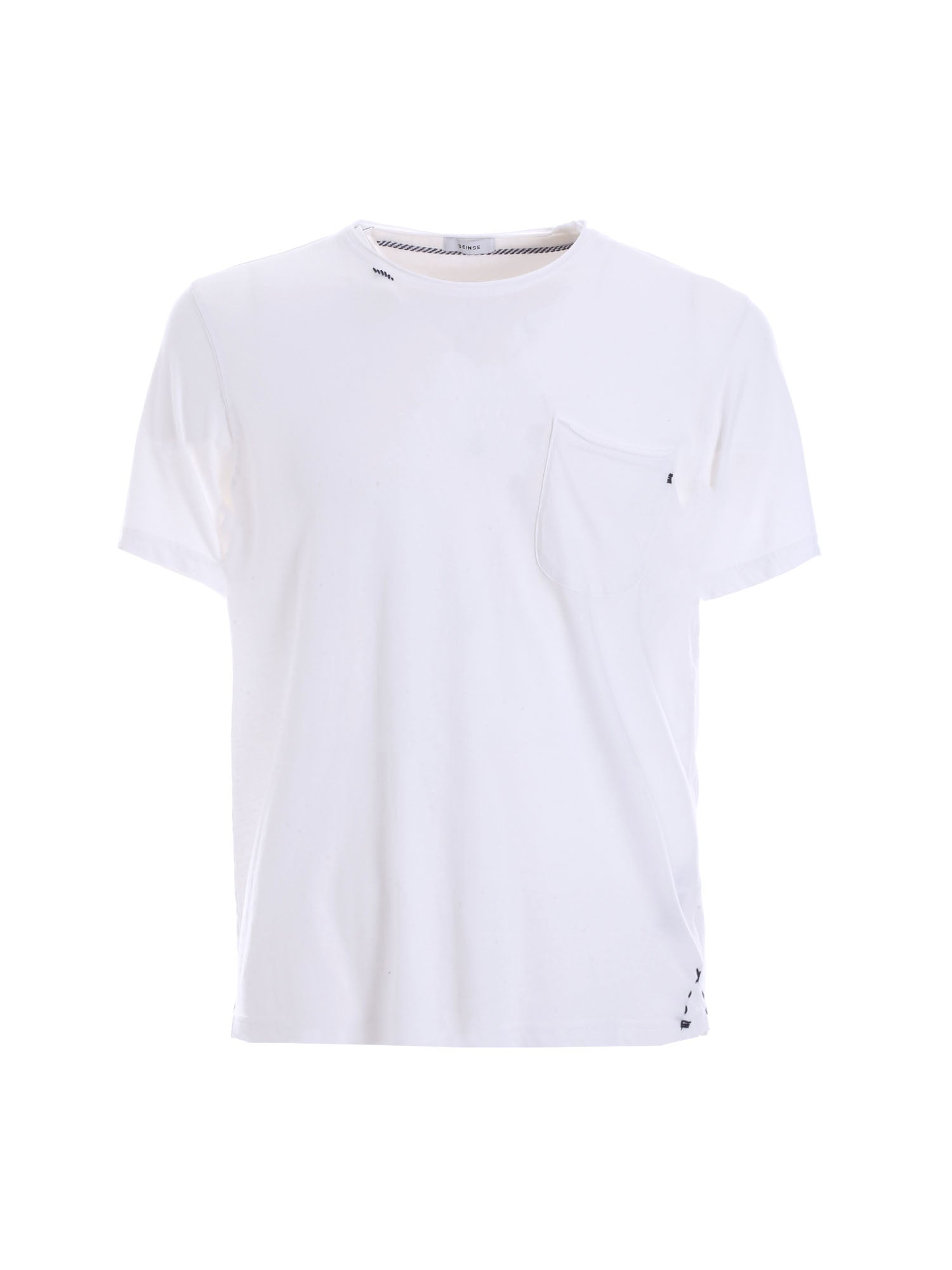 T-shirt Bianco Sseinse