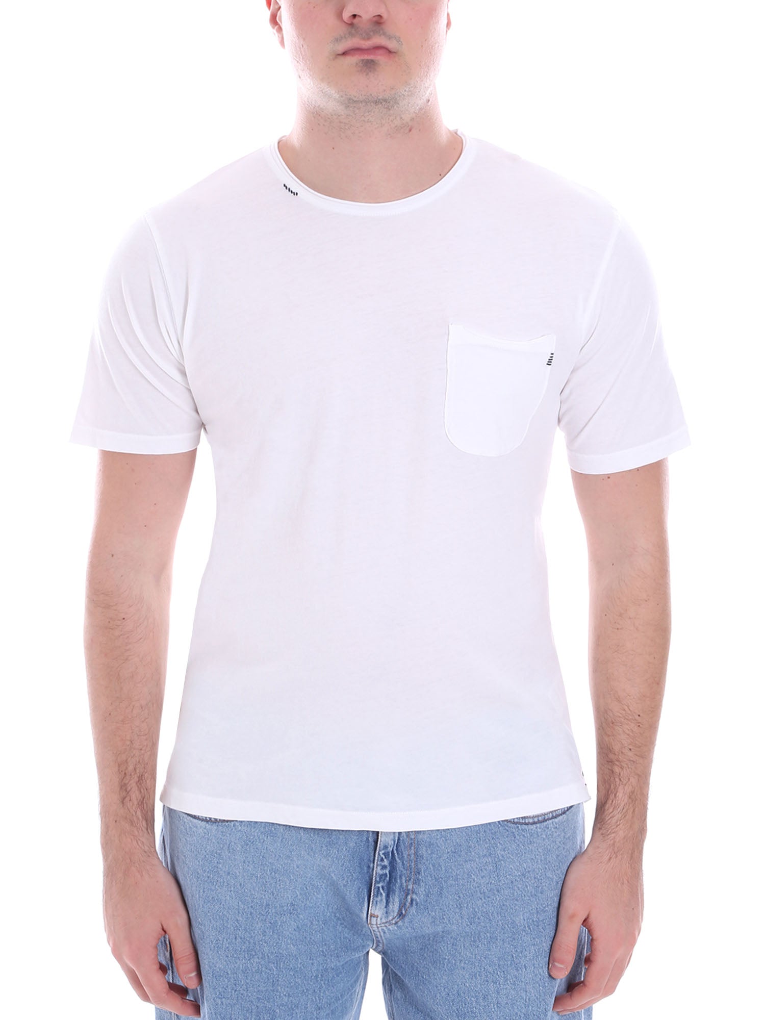 T-shirt Bianco Sseinse