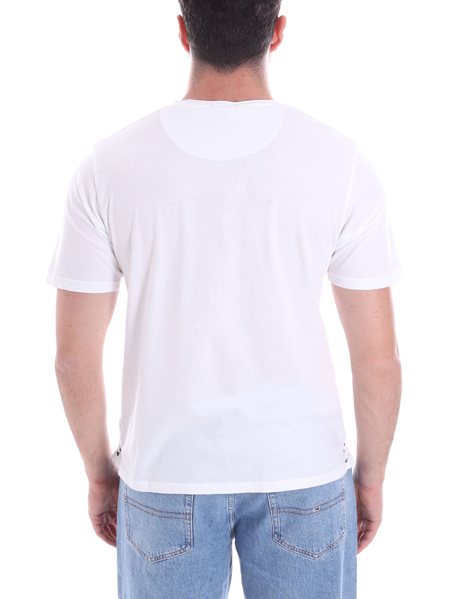 T-shirt Bianco Sseinse