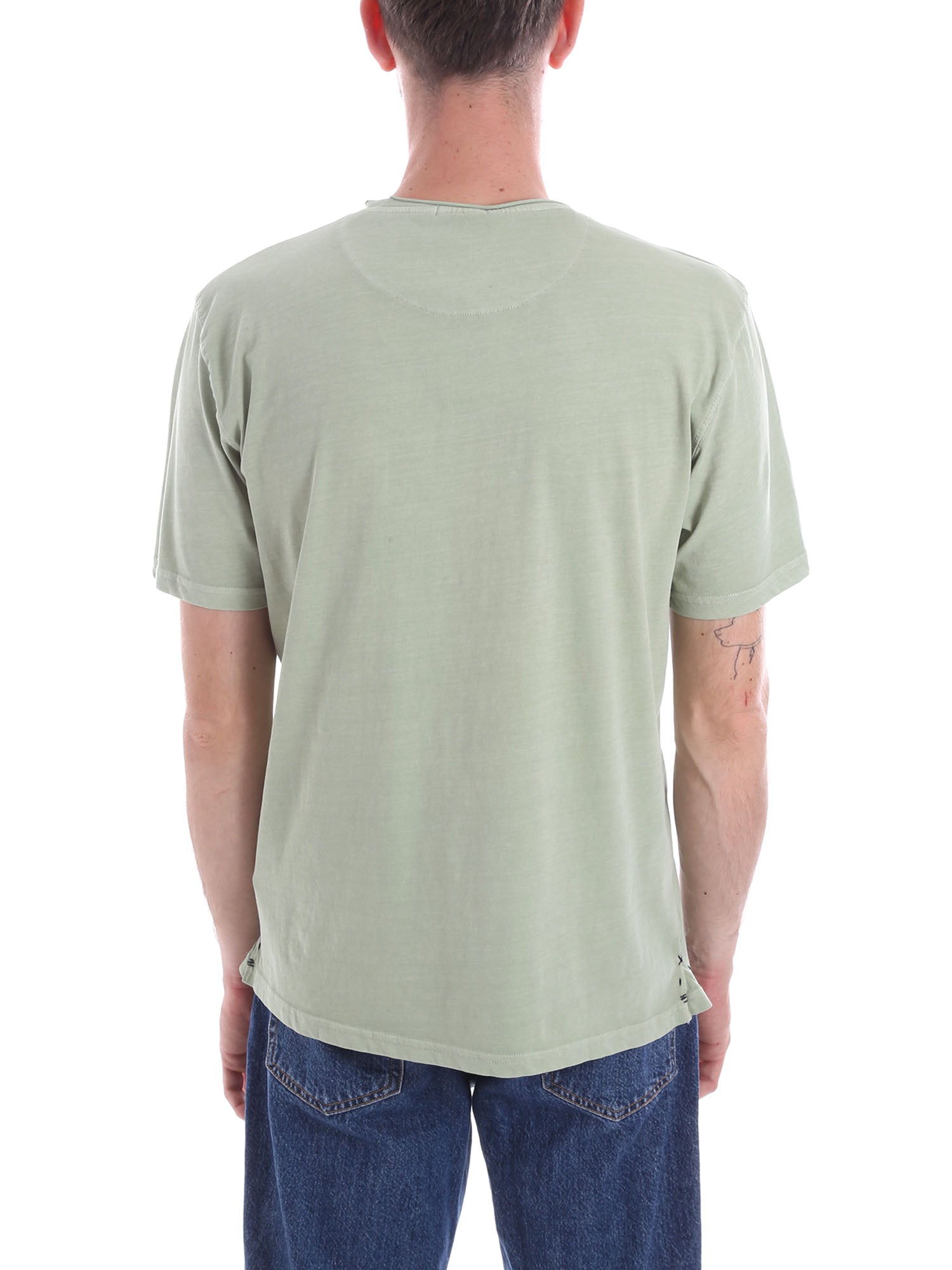 T-shirt Verde Sseinse
