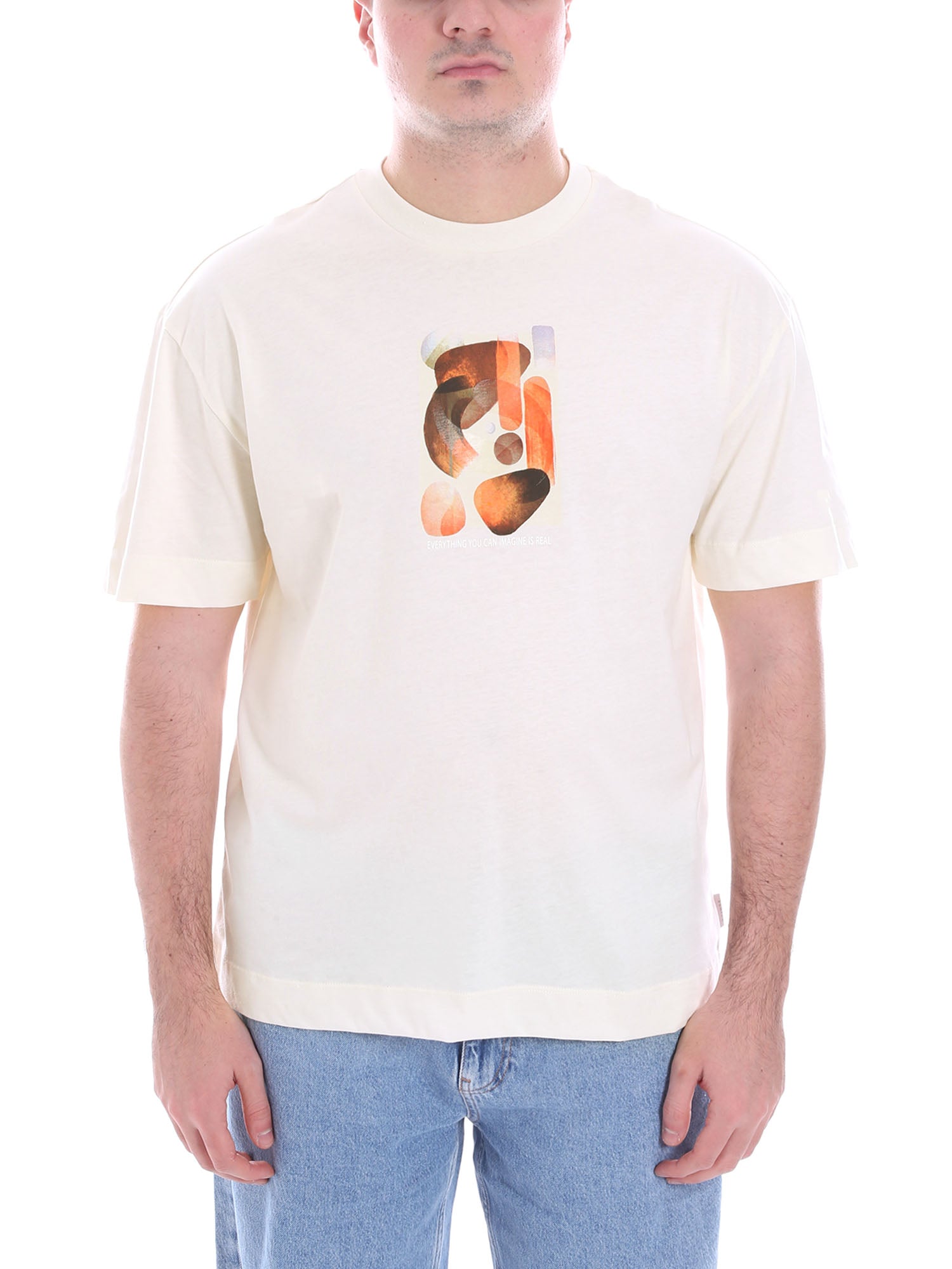 T-shirt Beige Sseinse