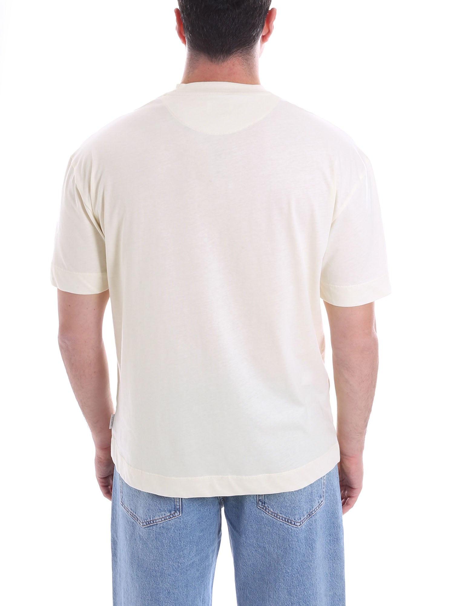 T-shirt Beige Sseinse