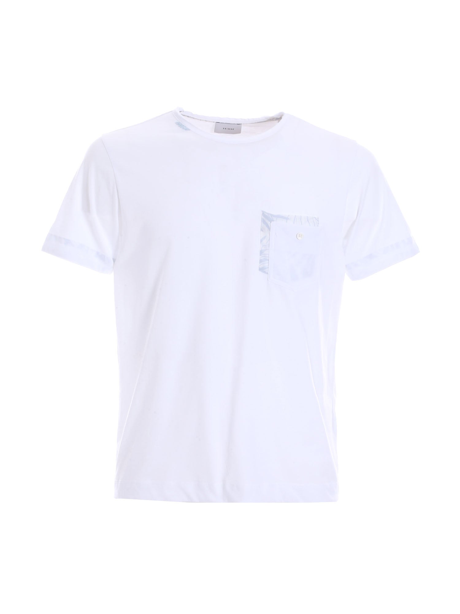 T-shirt Bianco Sseinse