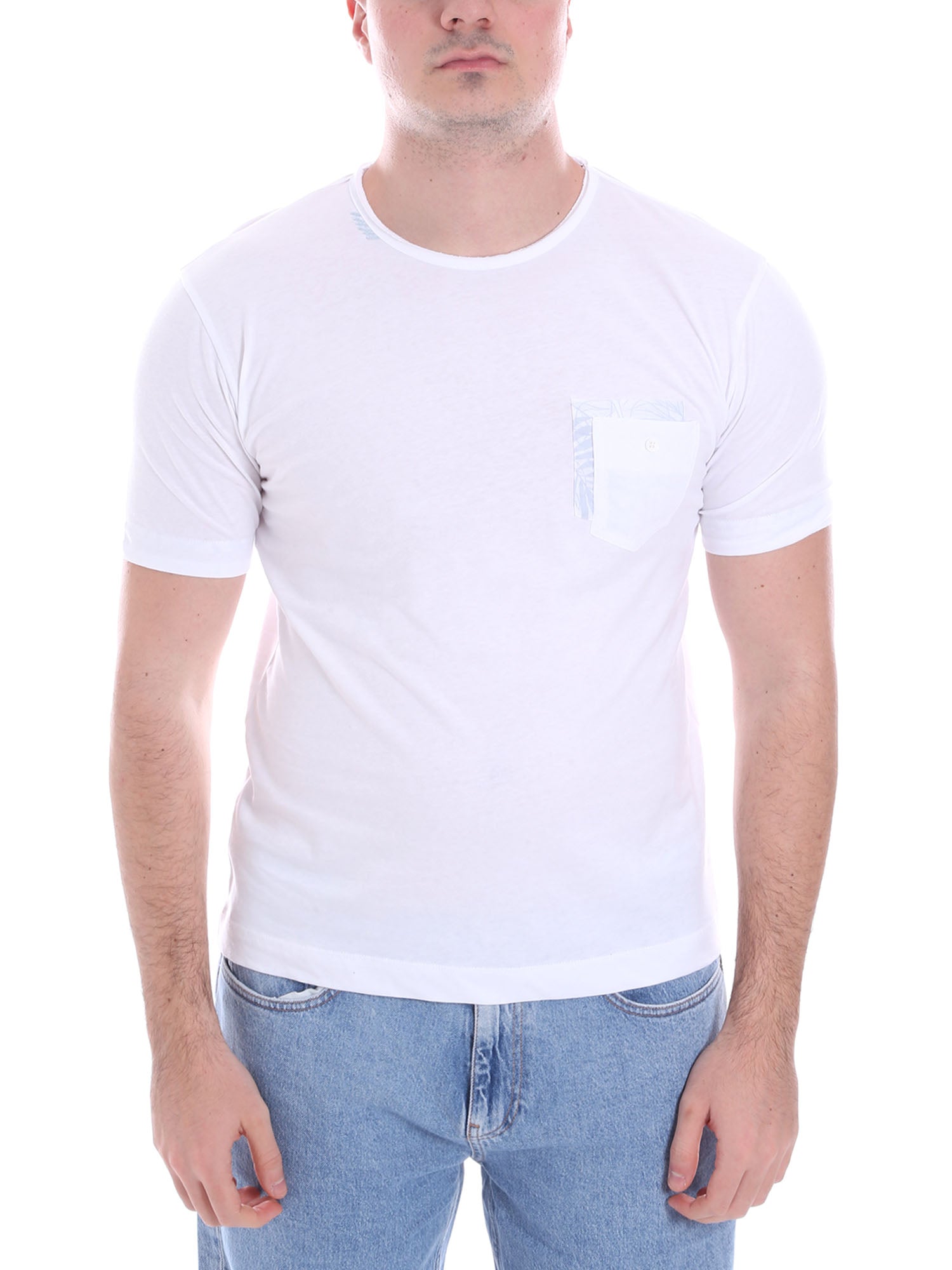 T-shirt Bianco Sseinse