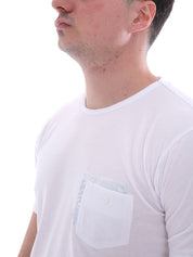 T-shirt Bianco Sseinse