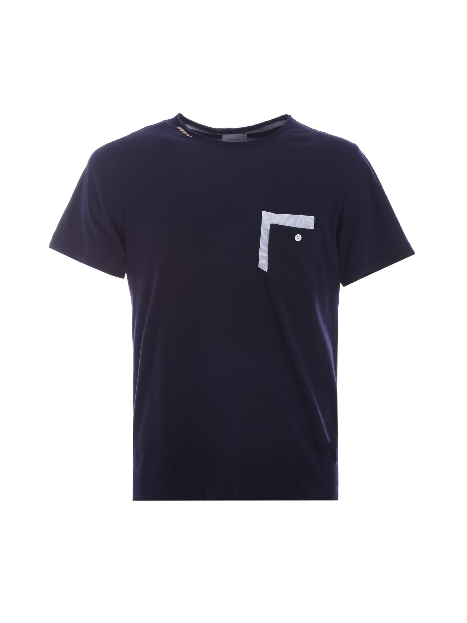 T-shirt Blu Sseinse