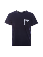 T-shirt Blu Sseinse