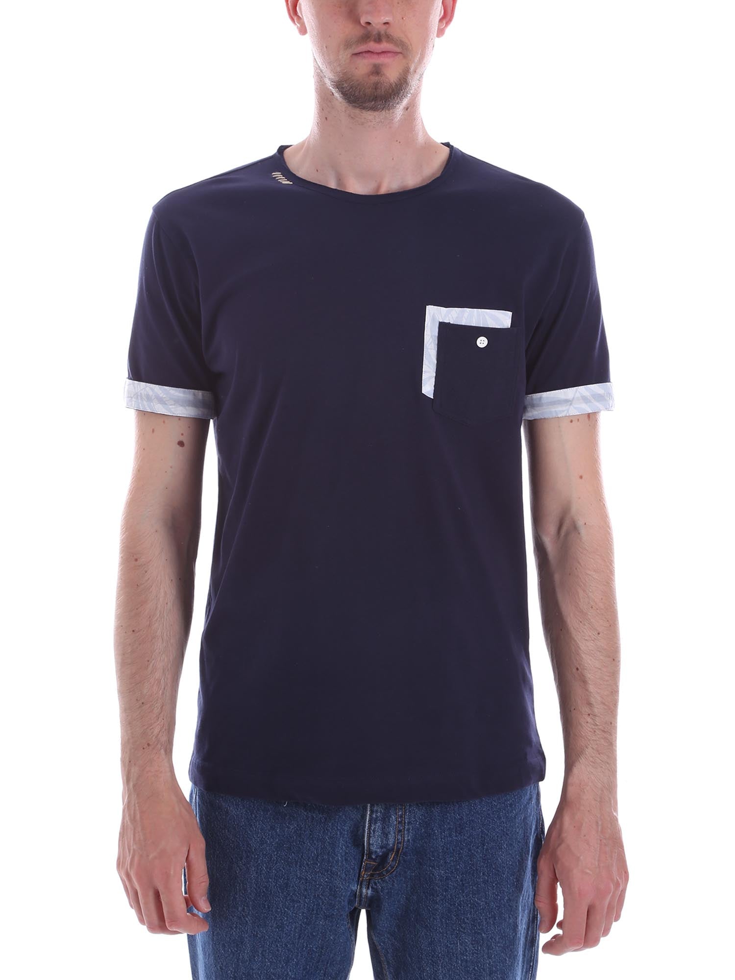 T-shirt Blu Sseinse