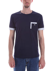 T-shirt Blu Sseinse