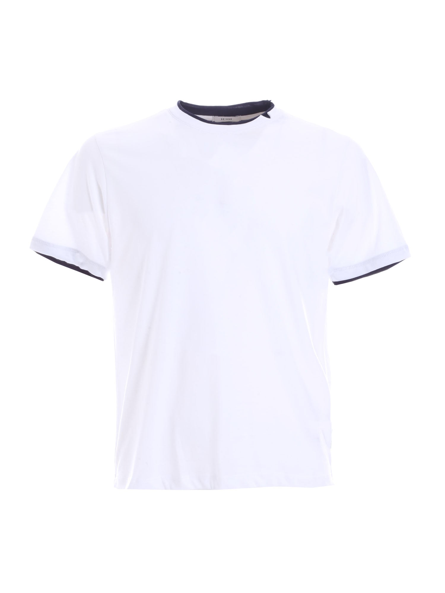 T-shirt Bianco Sseinse