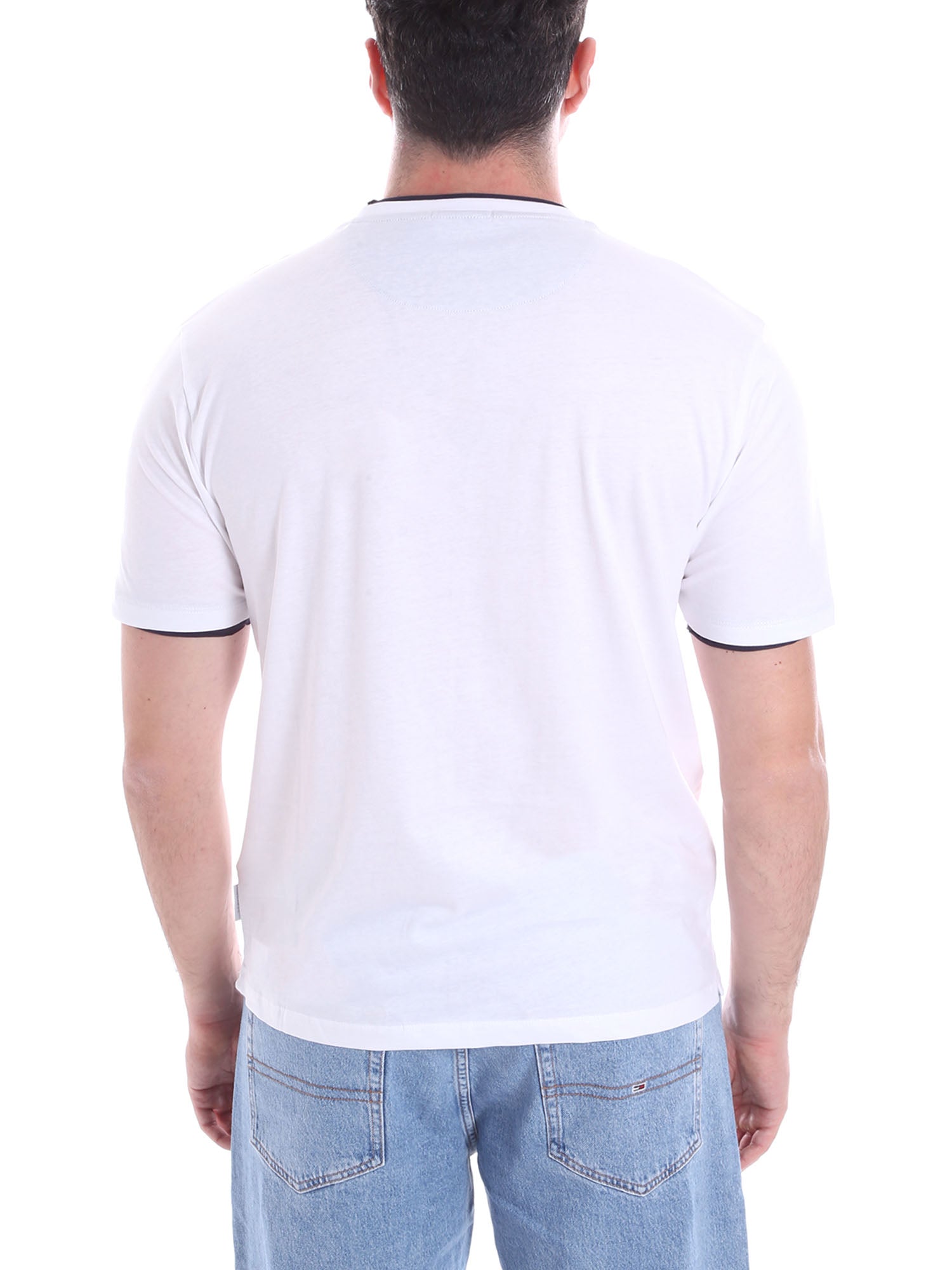 T-shirt Bianco Sseinse