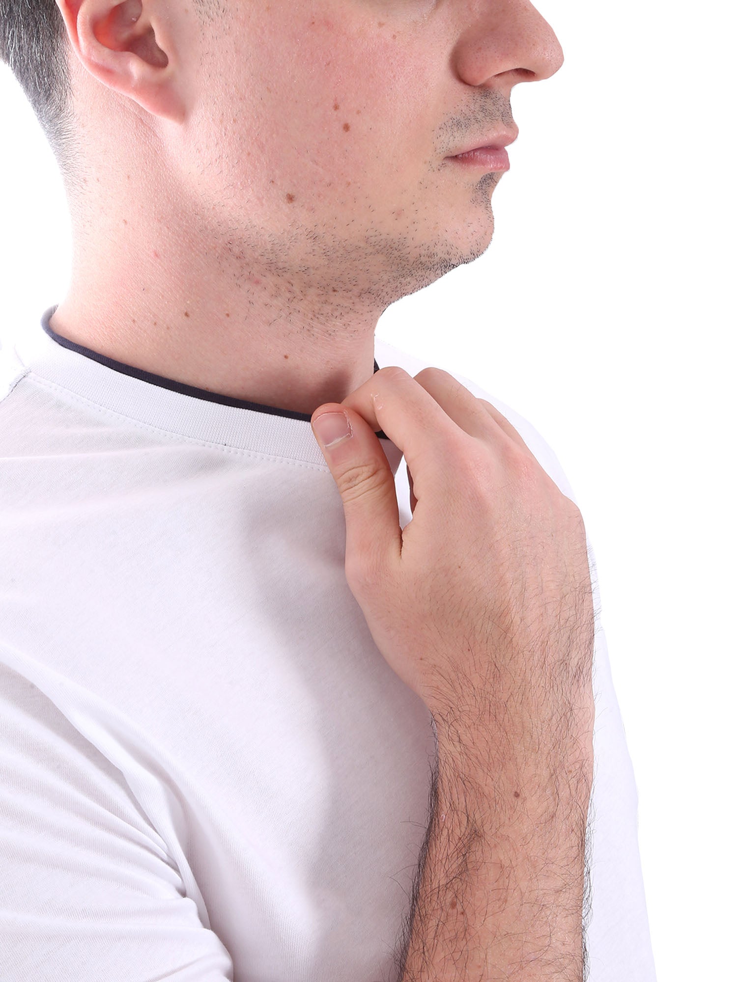 T-shirt Bianco Sseinse