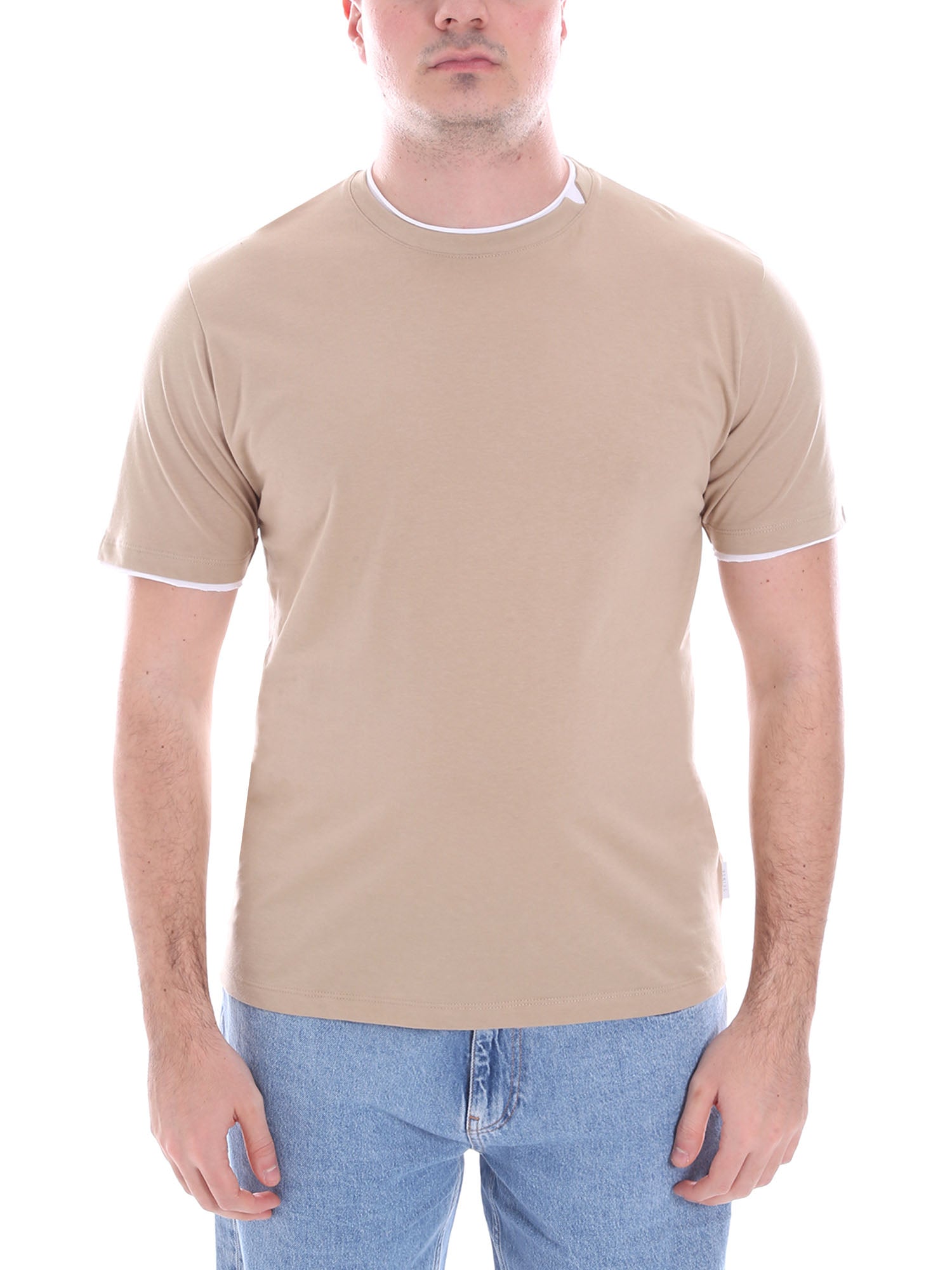 T-shirt Beige Sseinse