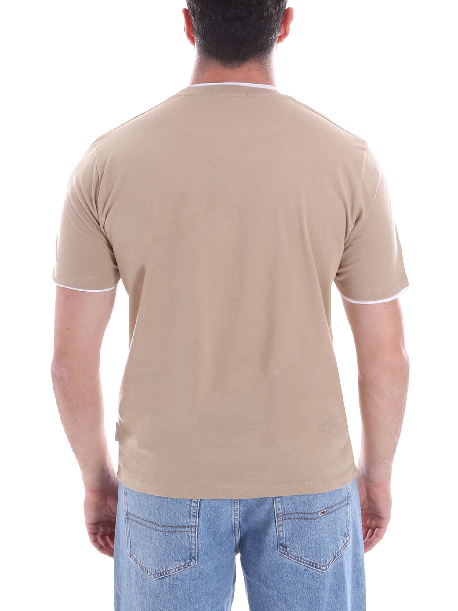 T-shirt Beige Sseinse