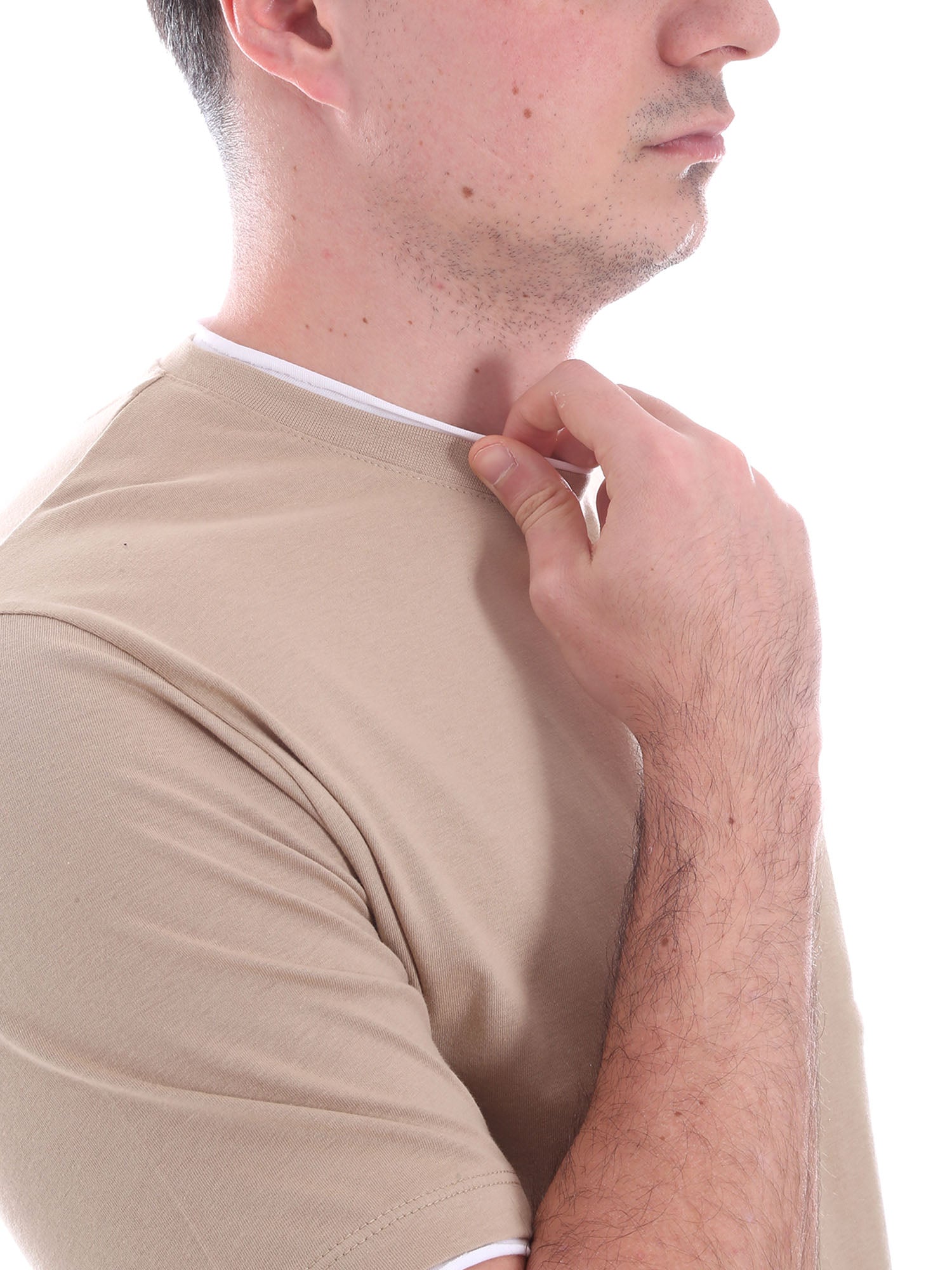 T-shirt Beige Sseinse