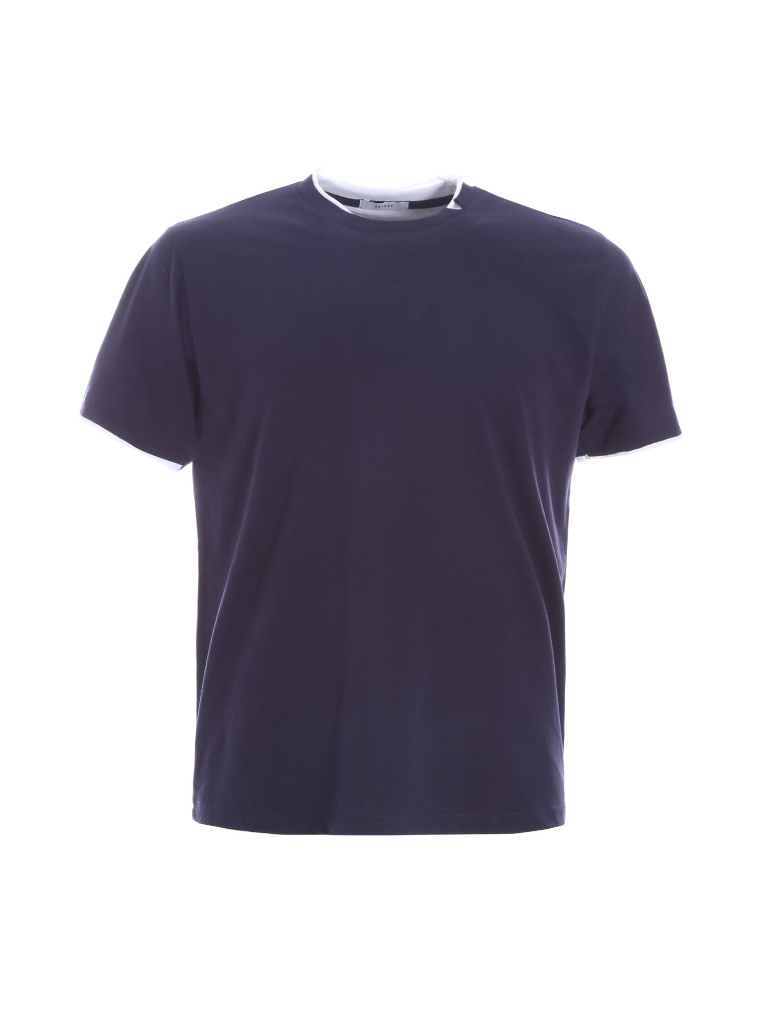 T-shirt Blu Sseinse
