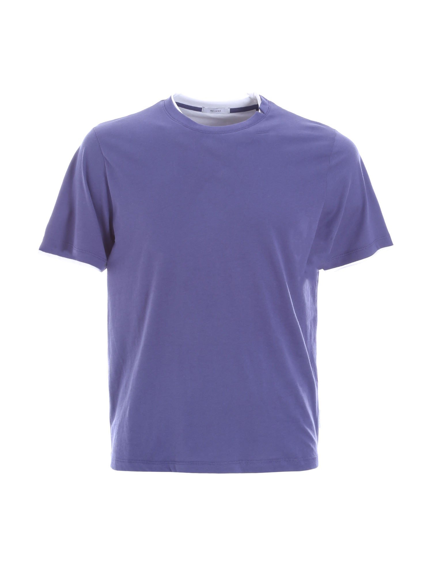 T-shirt Blu Chiaro Sseinse