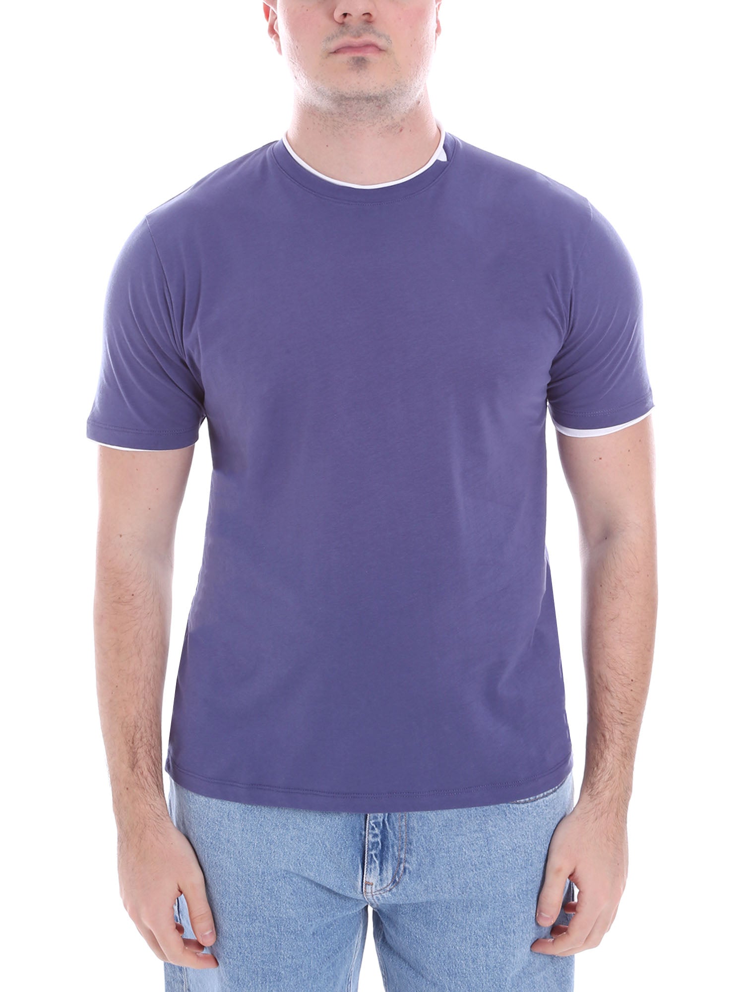 T-shirt Blu Chiaro Sseinse