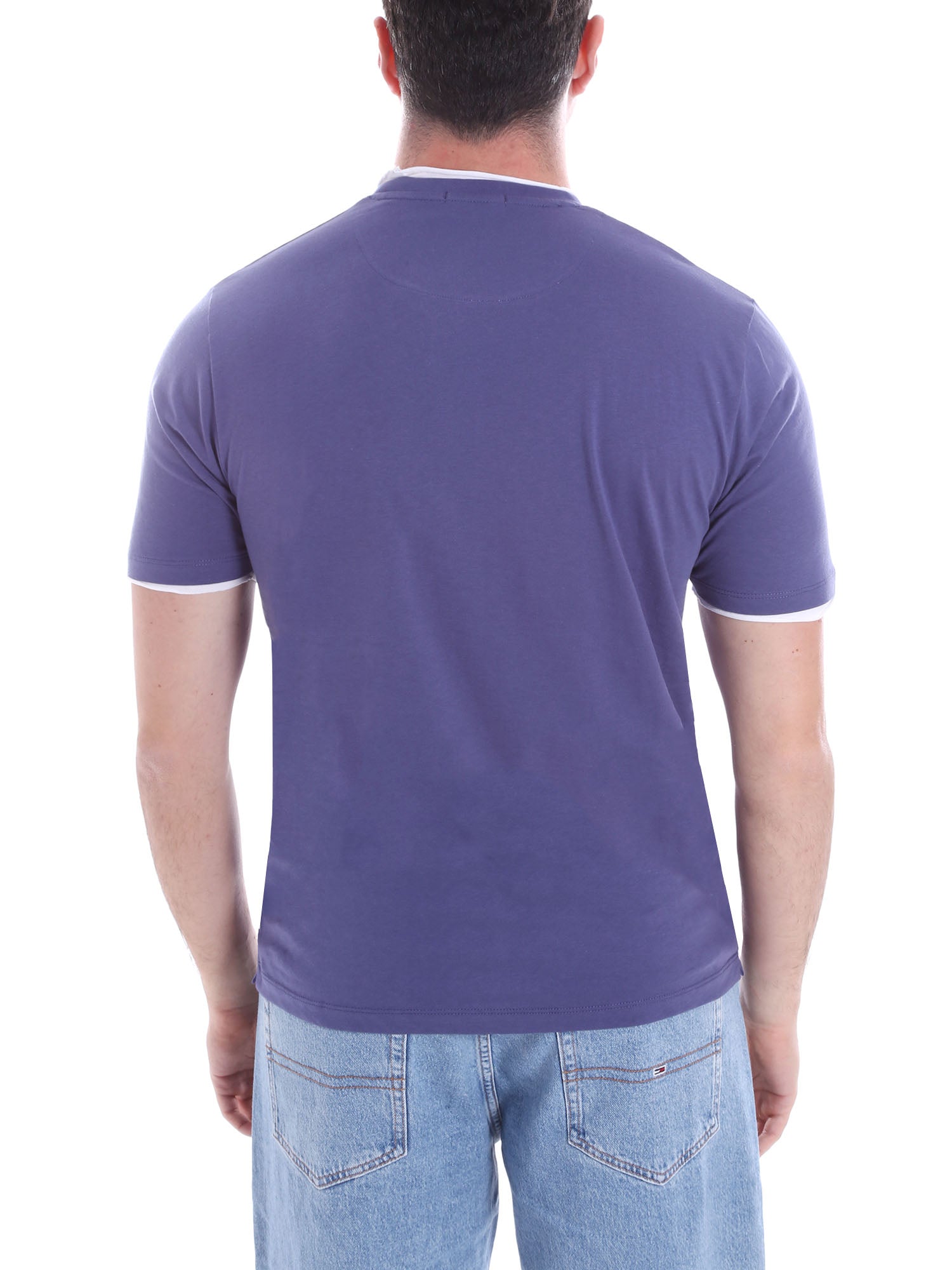 T-shirt Blu Chiaro Sseinse