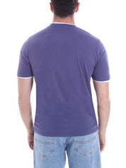 T-shirt Blu Chiaro Sseinse