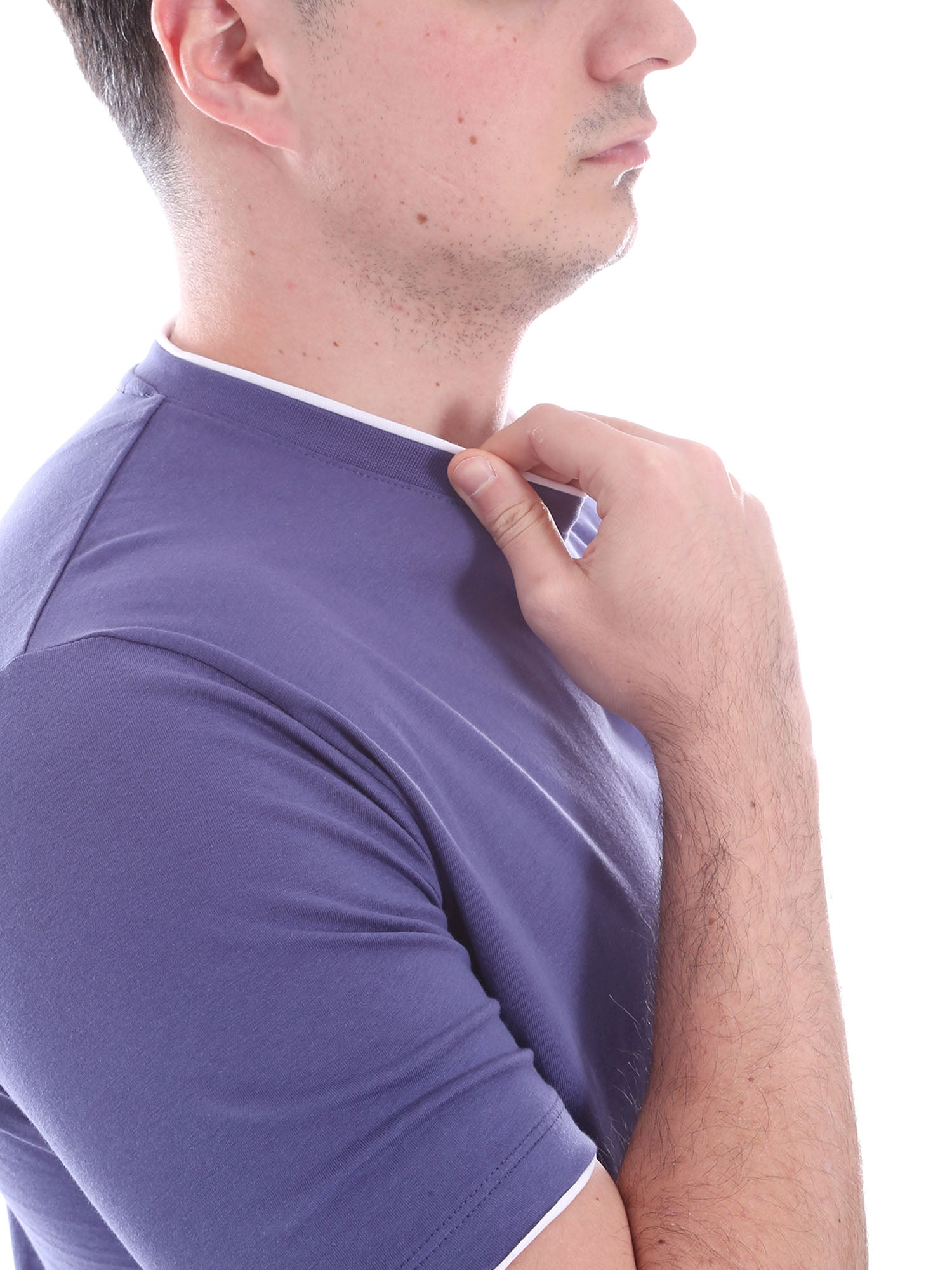 T-shirt Blu Chiaro Sseinse