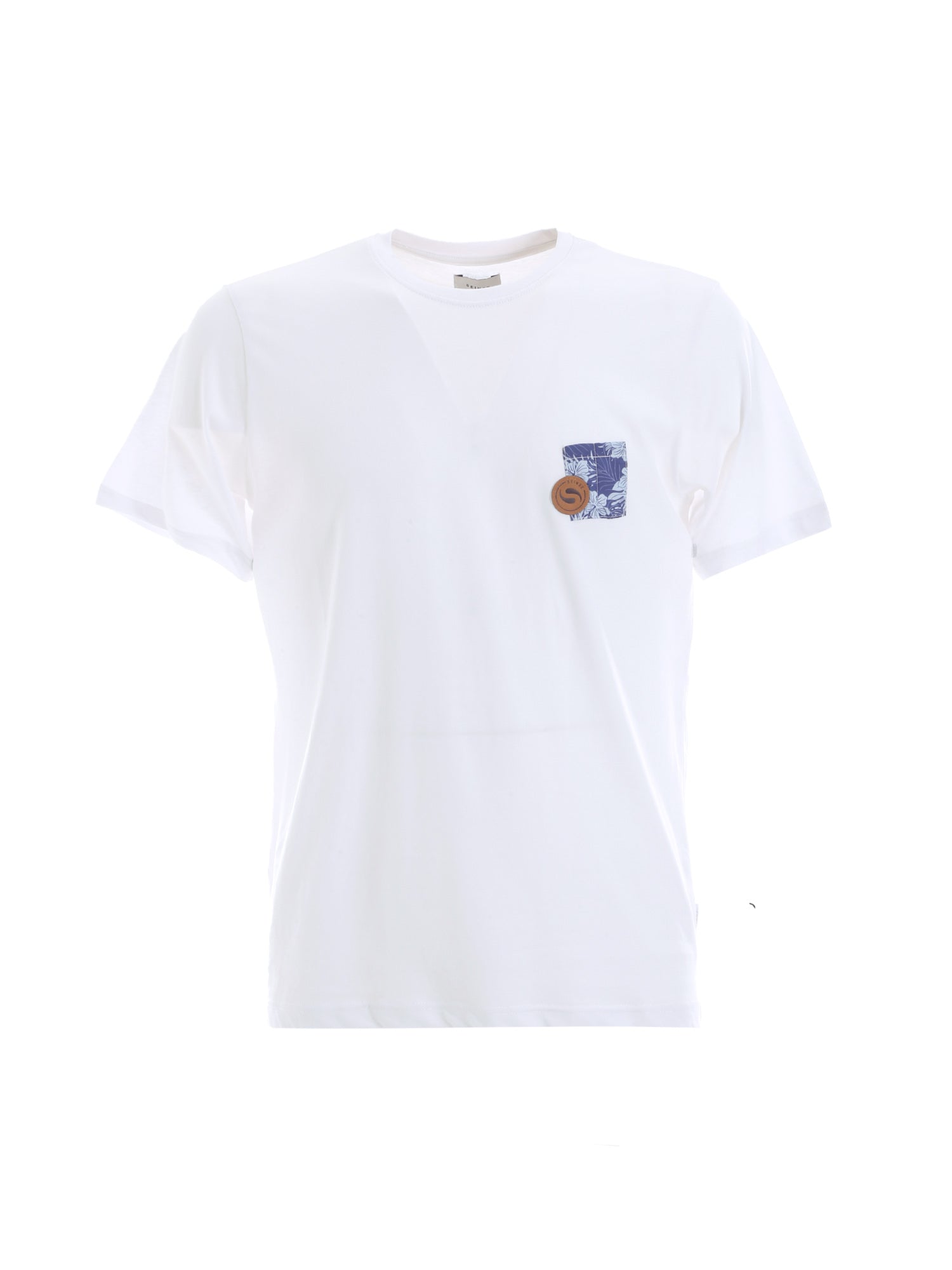 T-shirt Bianco Sseinse