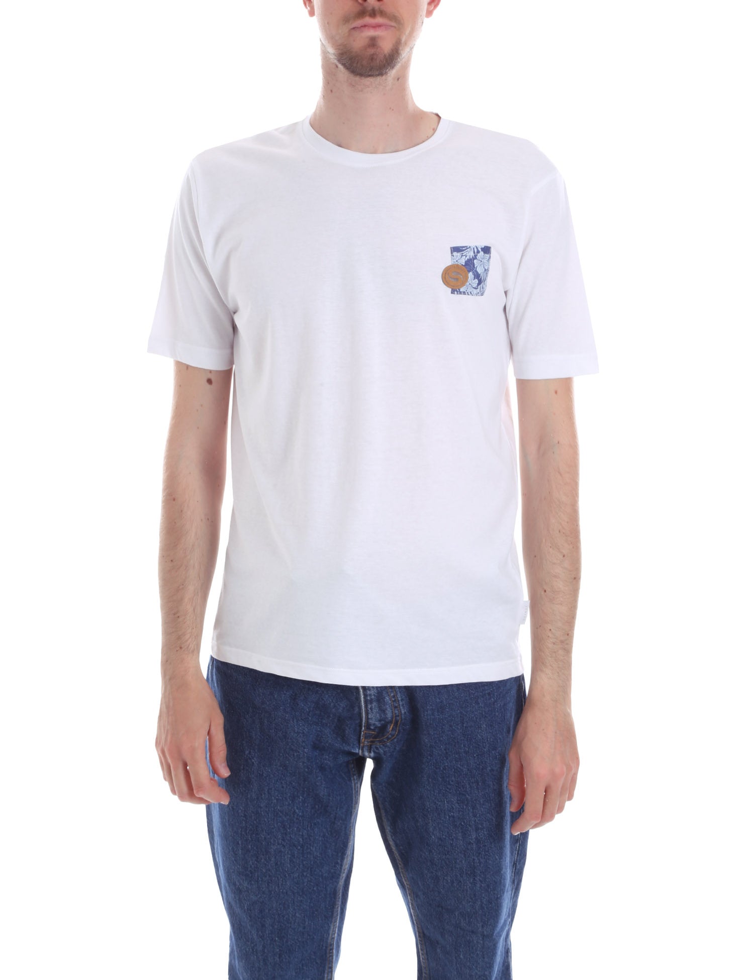 T-shirt Bianco Sseinse