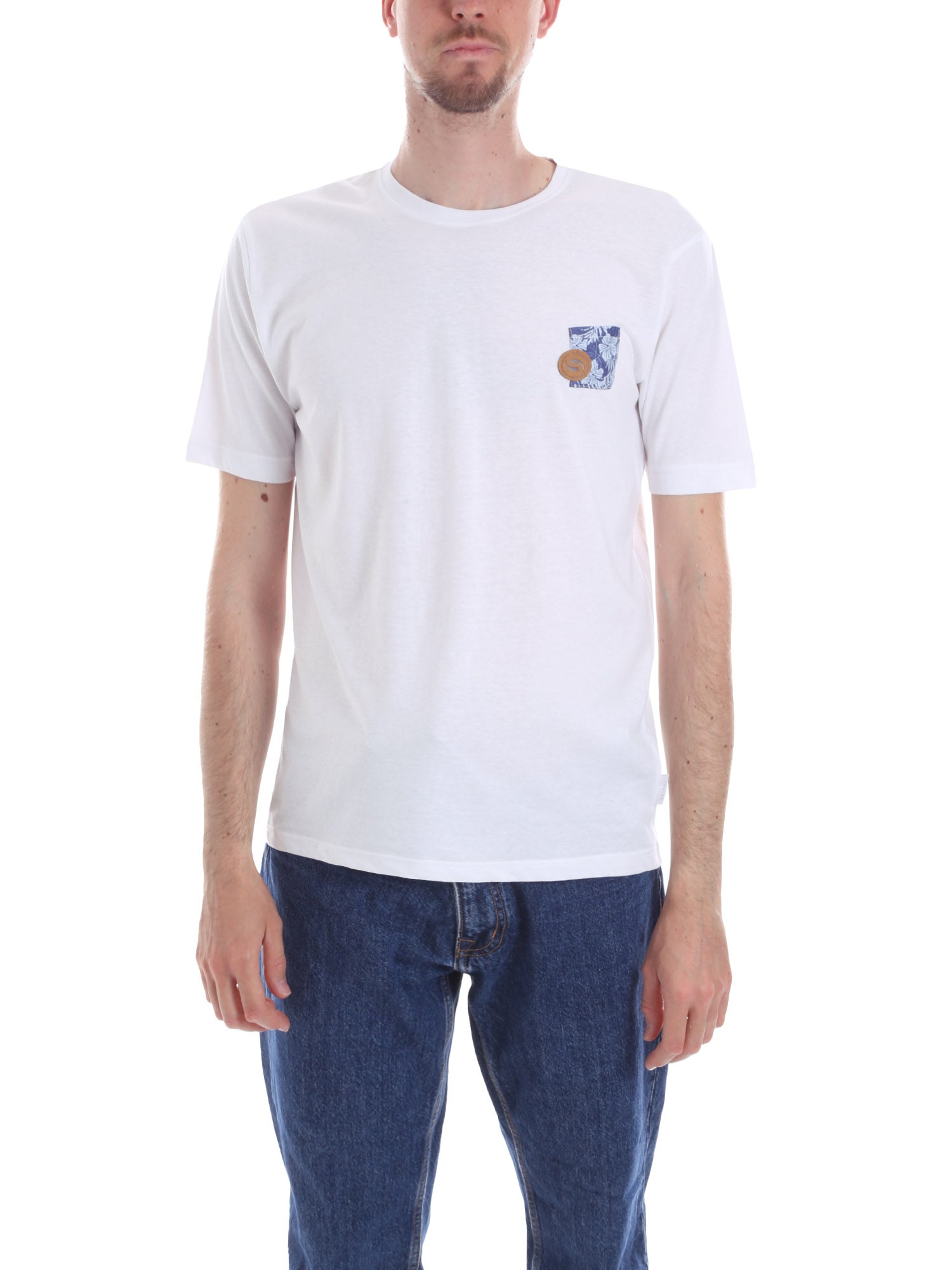 T-shirt Bianco Sseinse