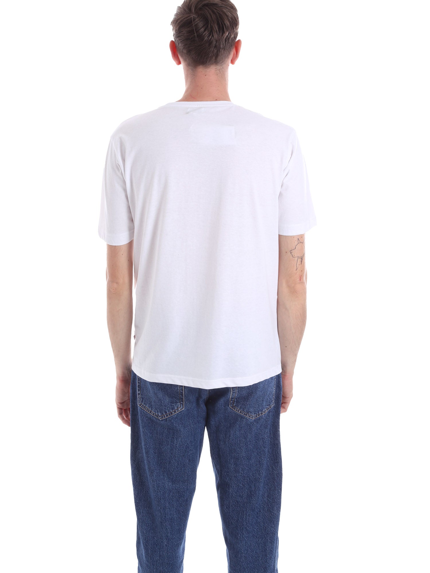 T-shirt Bianco Sseinse