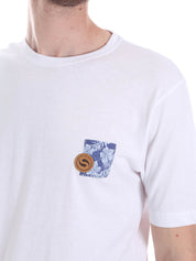 T-shirt Bianco Sseinse