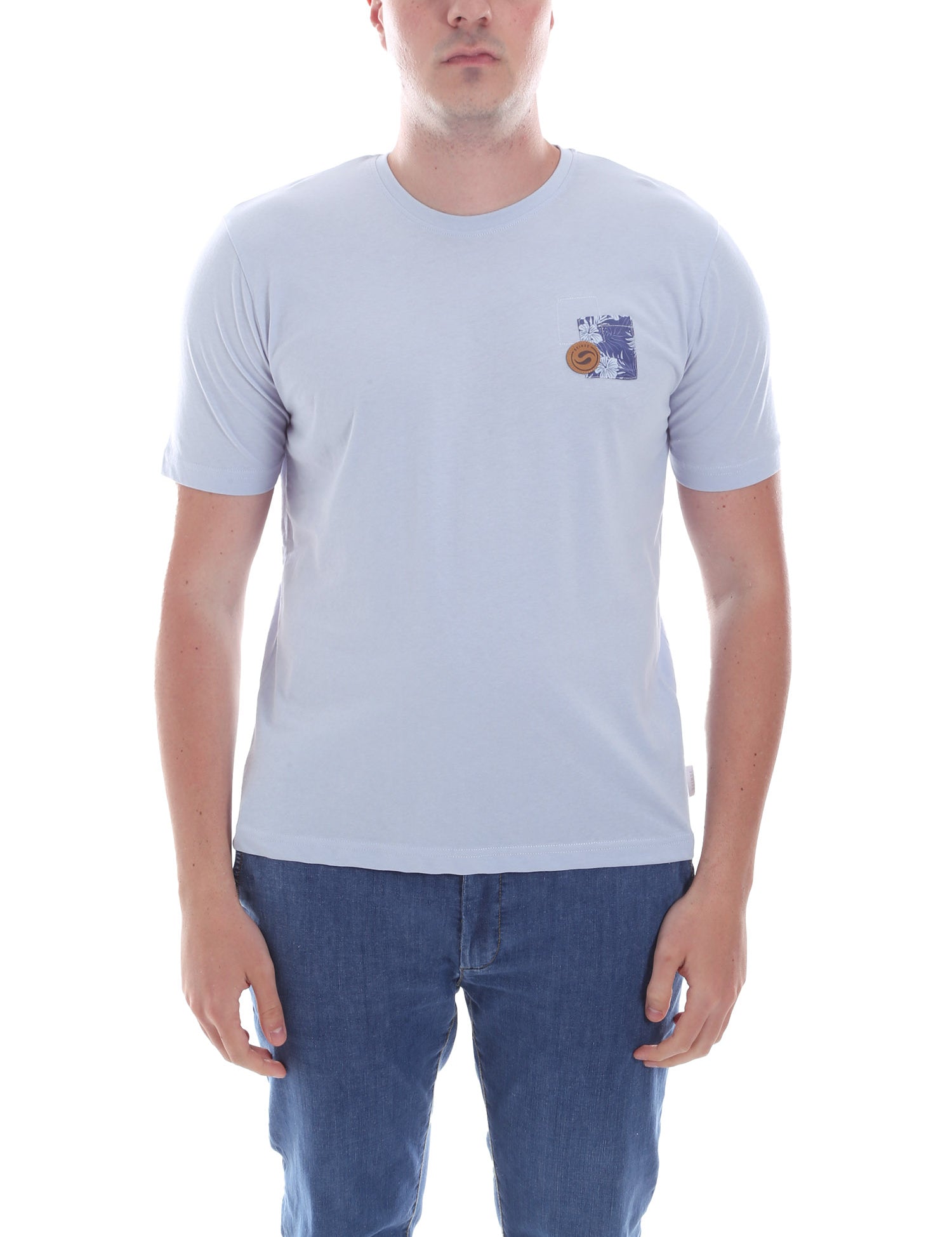 T-shirt Celeste Sseinse