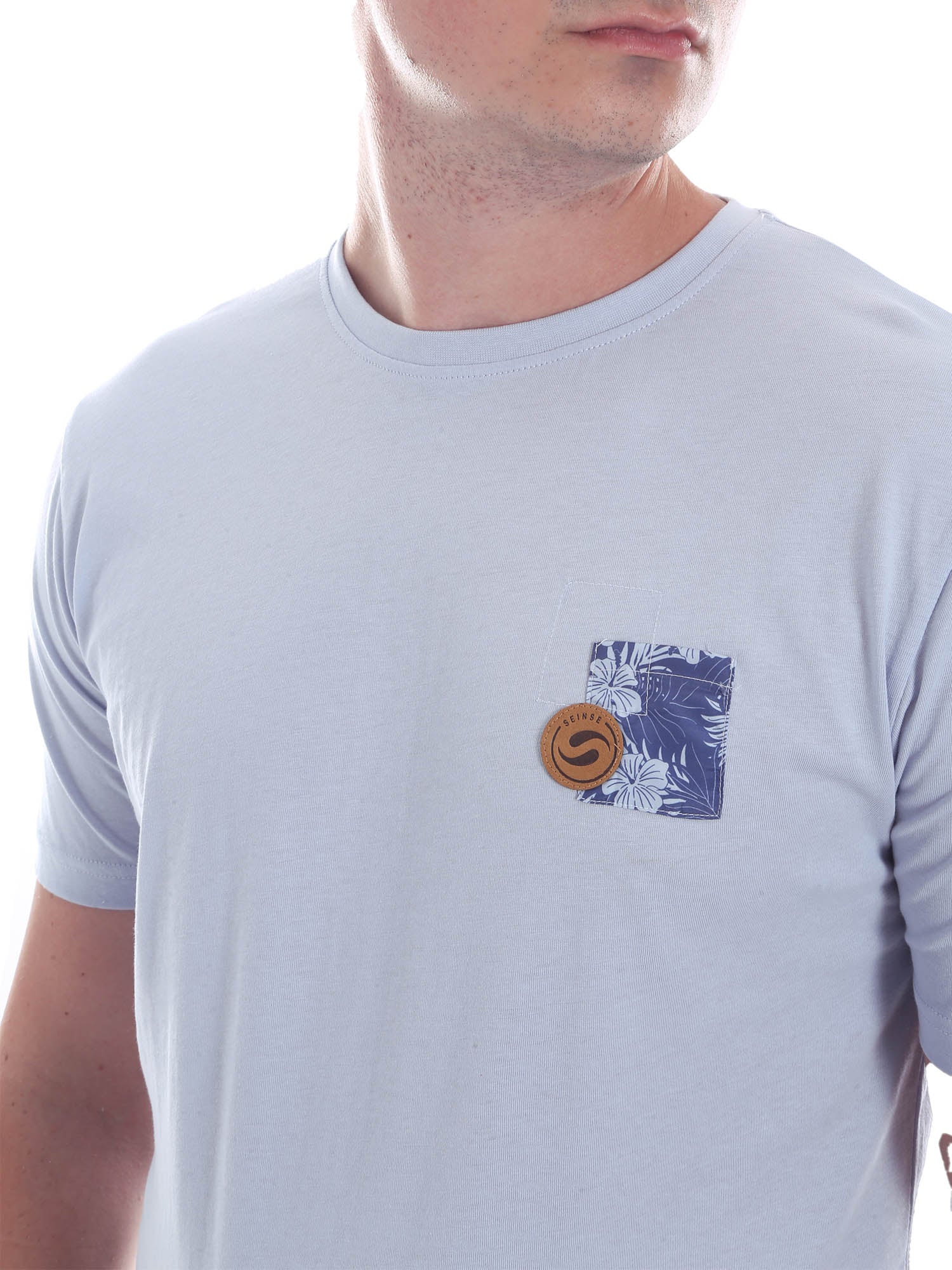 T-shirt Celeste Sseinse