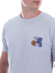 T-shirt Celeste Sseinse