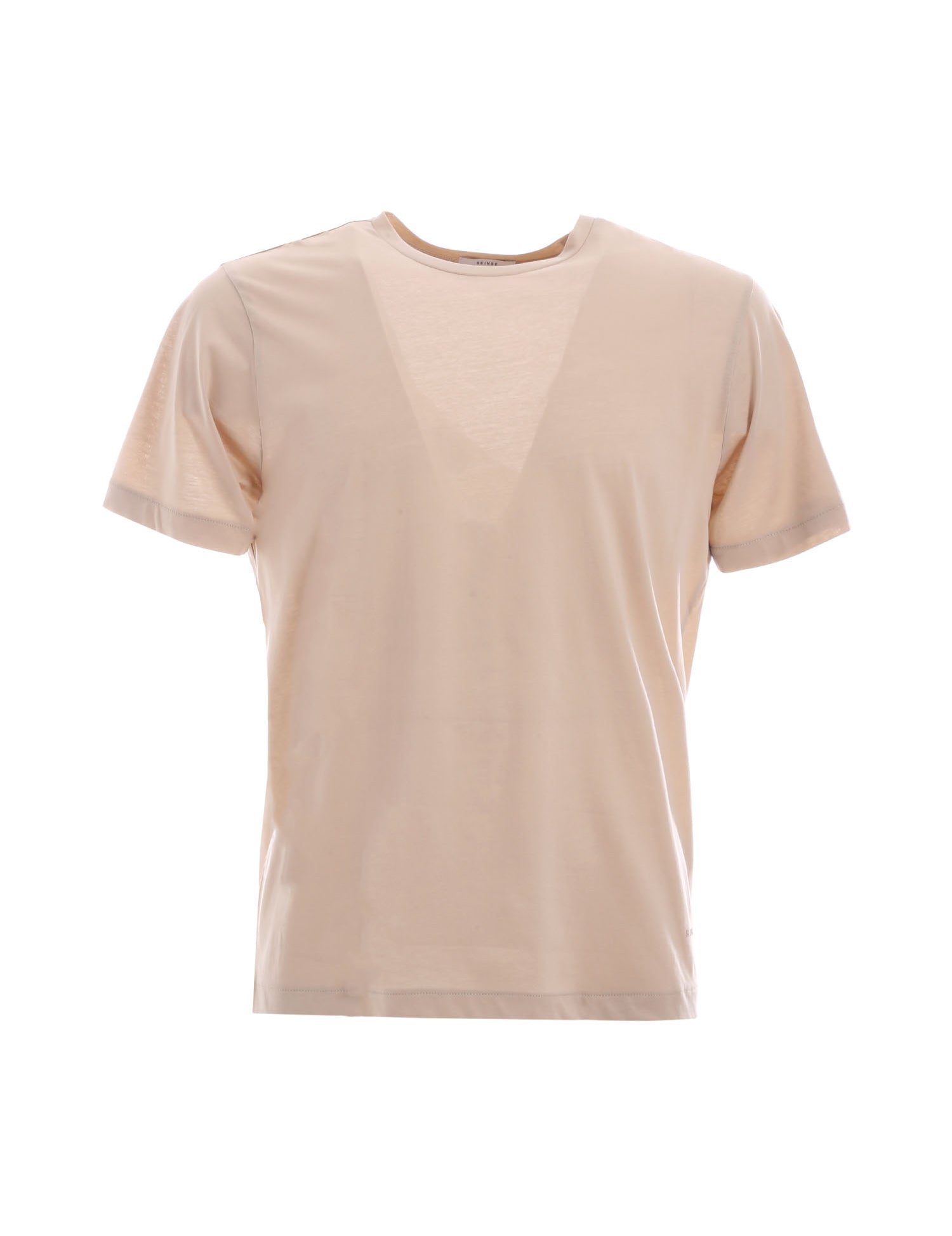 T-shirt Beige Sseinse