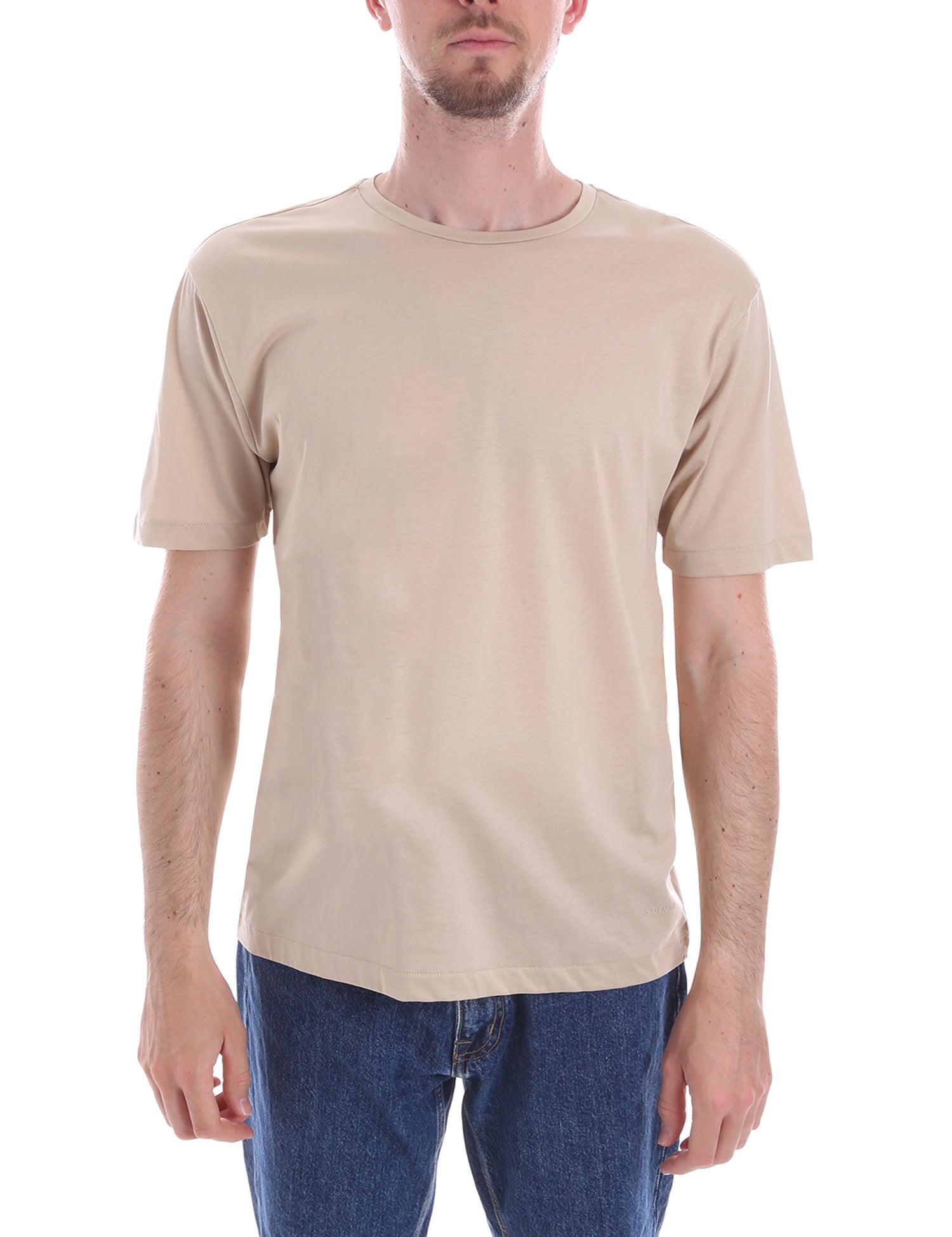 T-shirt Beige Sseinse