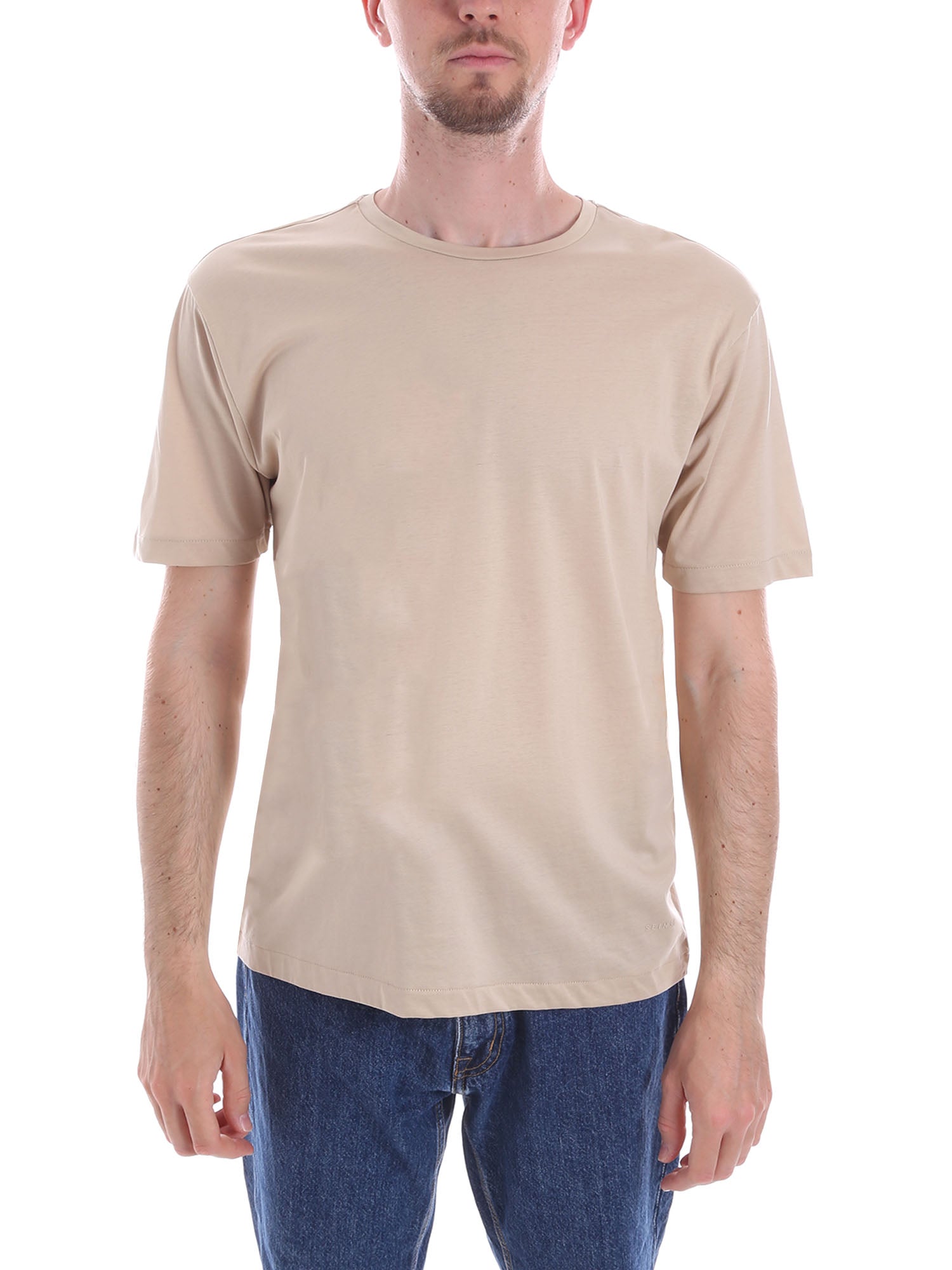 T-shirt Beige Sseinse