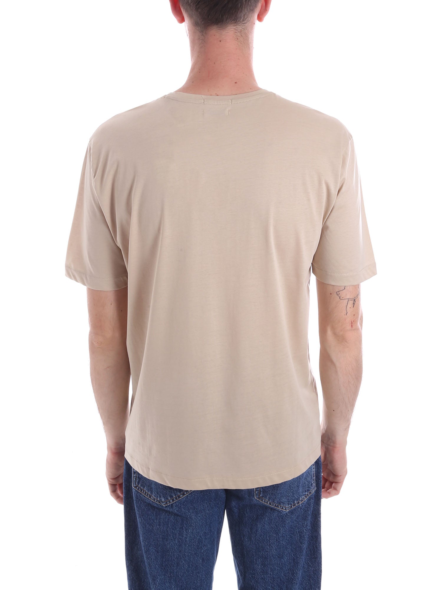 T-shirt Beige Sseinse