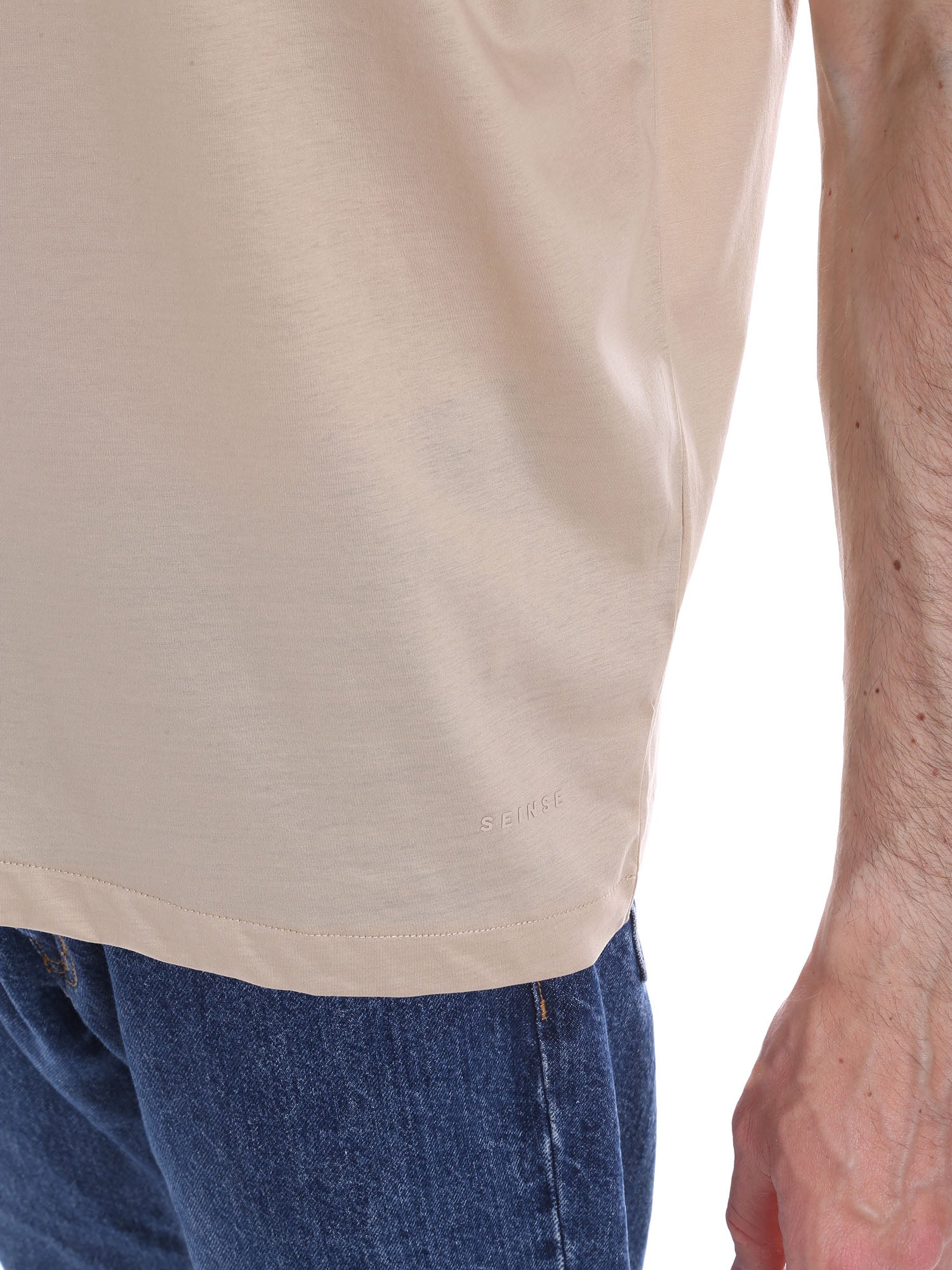 T-shirt Beige Sseinse