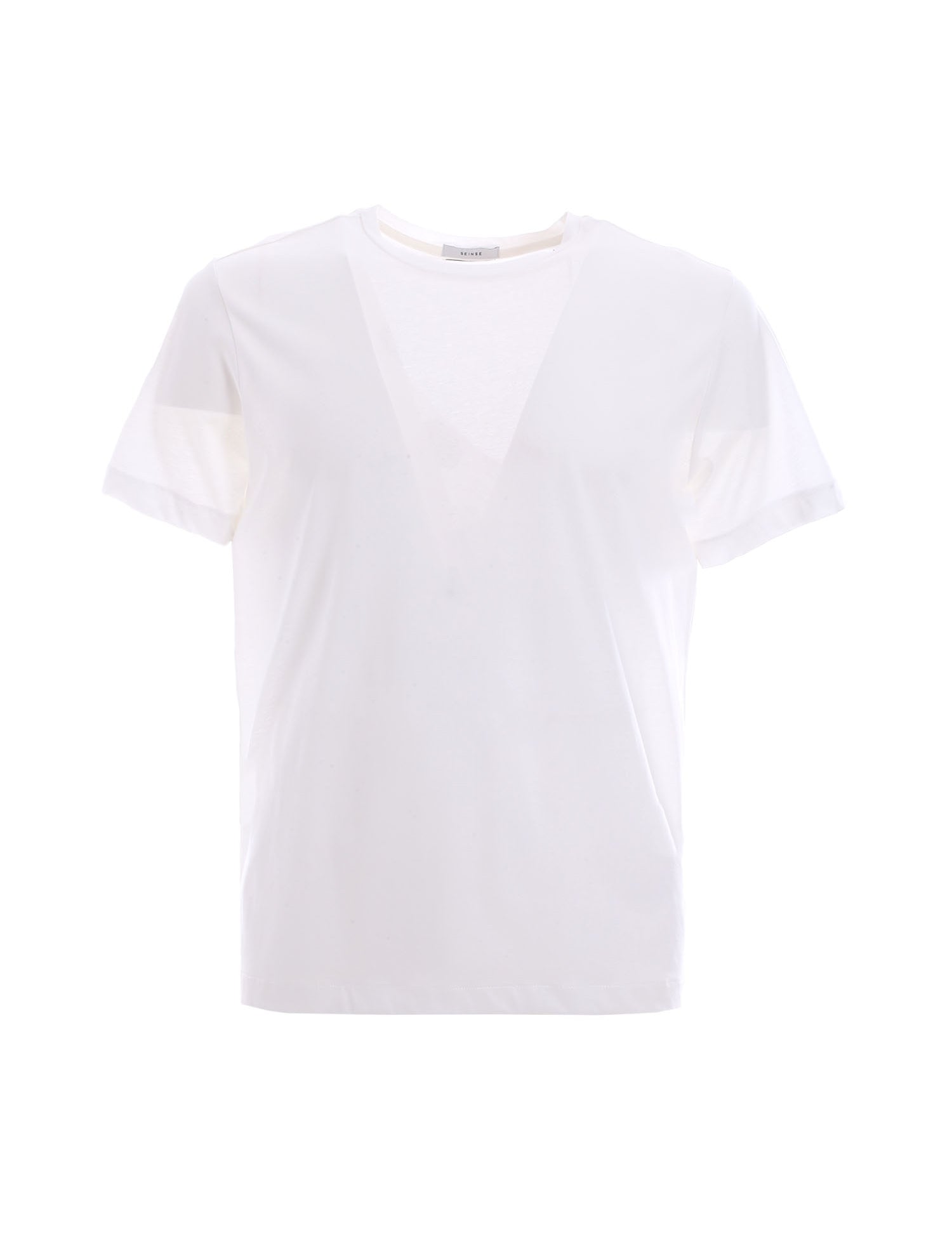 T-shirt Bianco Sseinse