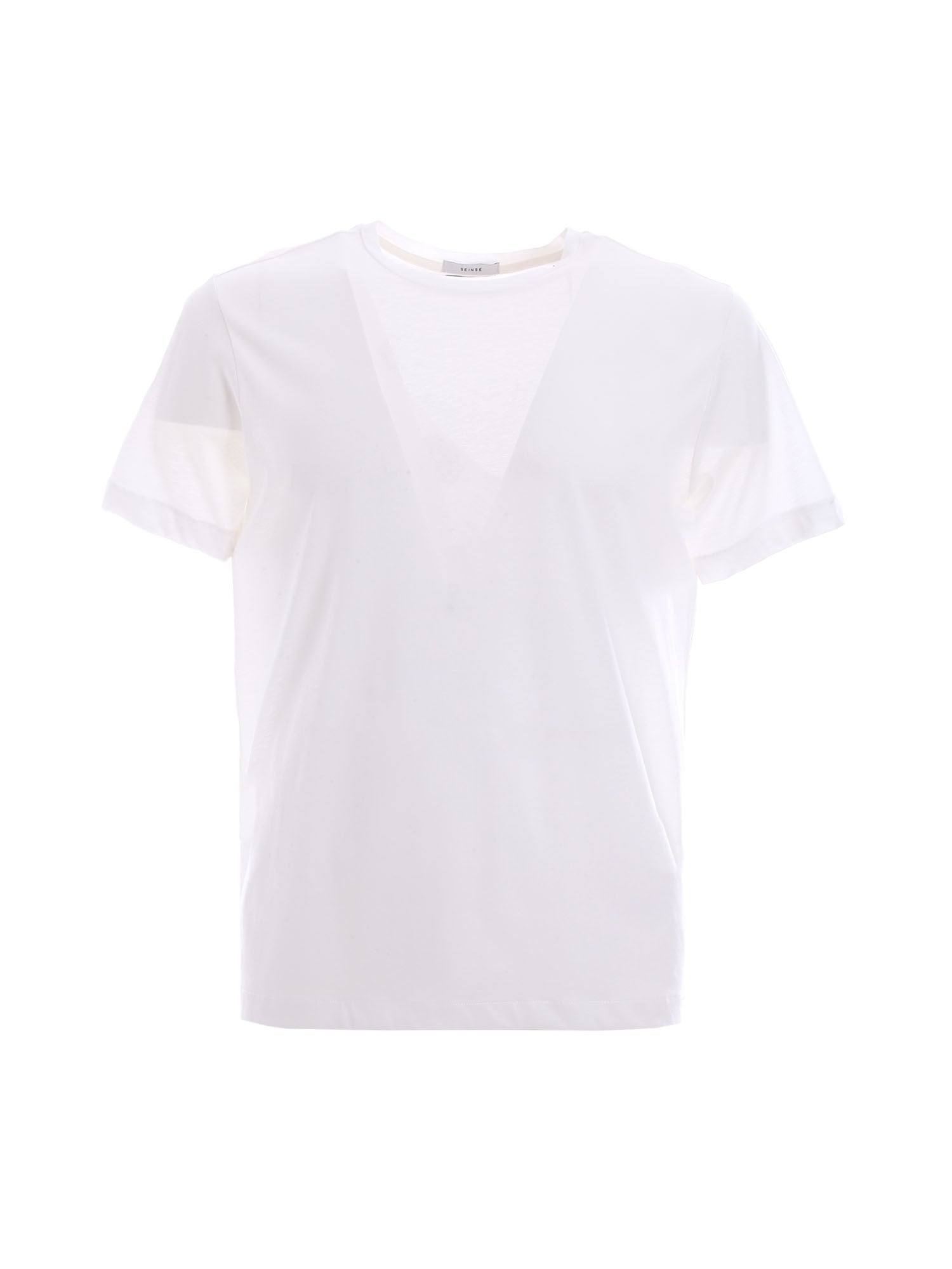 T-shirt Bianco Sseinse