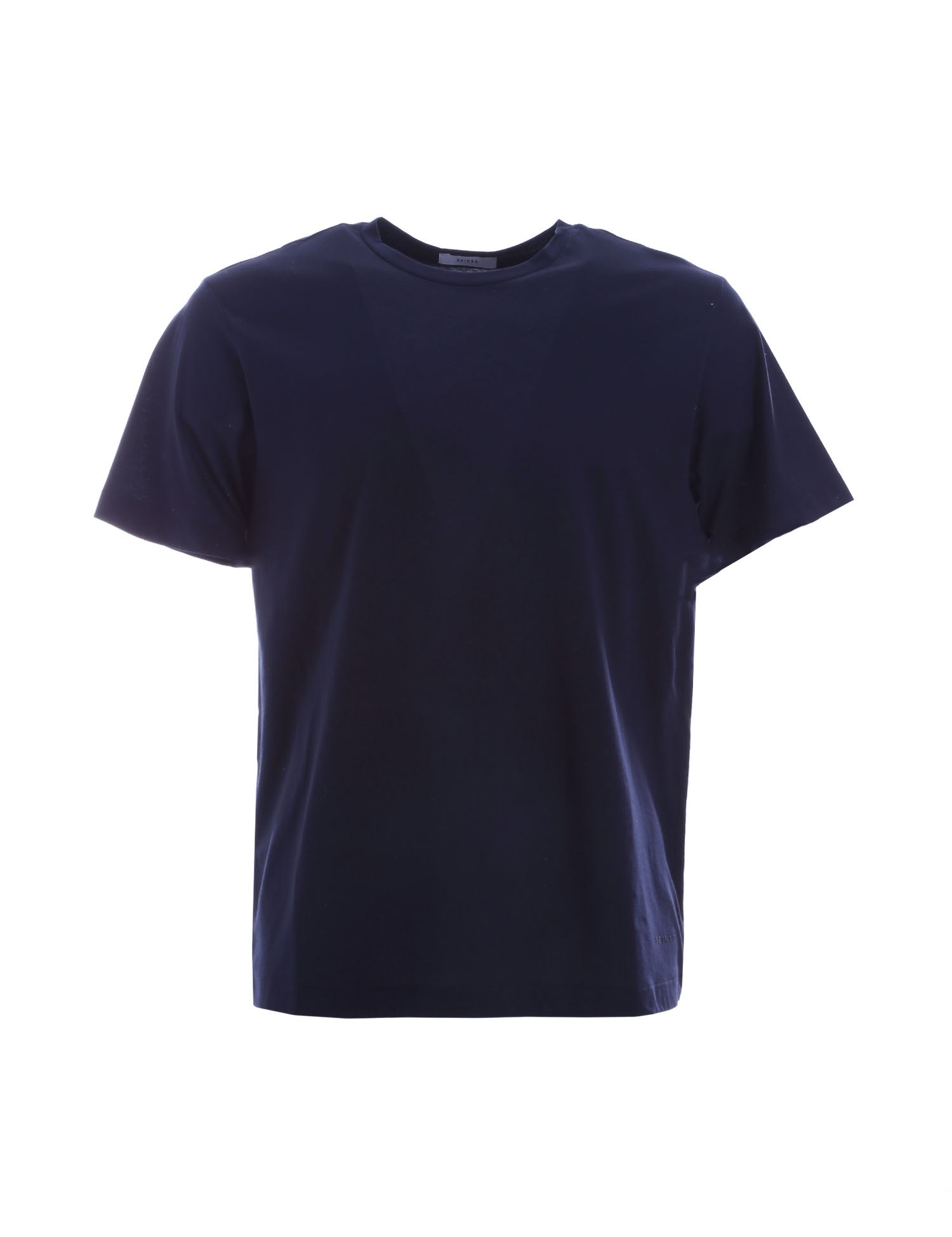 T-shirt Blu Scuro Sseinse