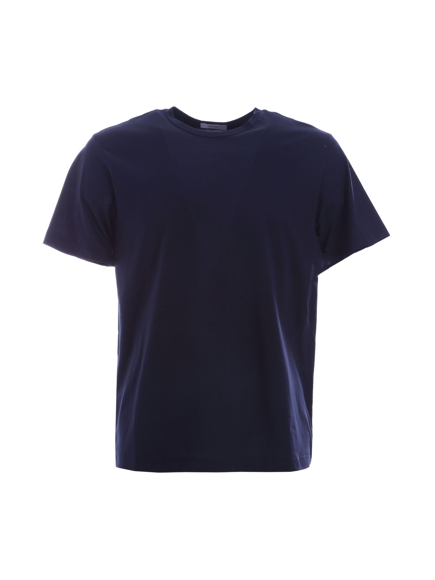 T-shirt Blu Scuro Sseinse