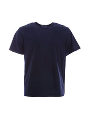 T-shirt Blu Scuro Sseinse