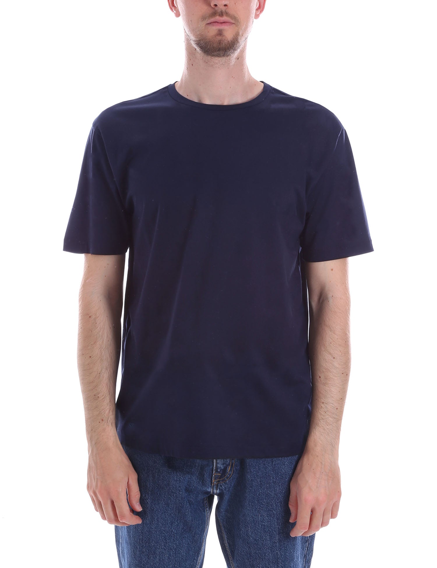 T-shirt Blu Scuro Sseinse