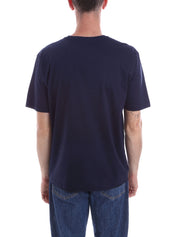 T-shirt Blu Scuro Sseinse