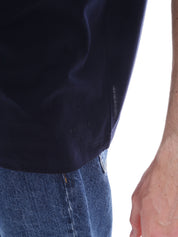 T-shirt Blu Scuro Sseinse