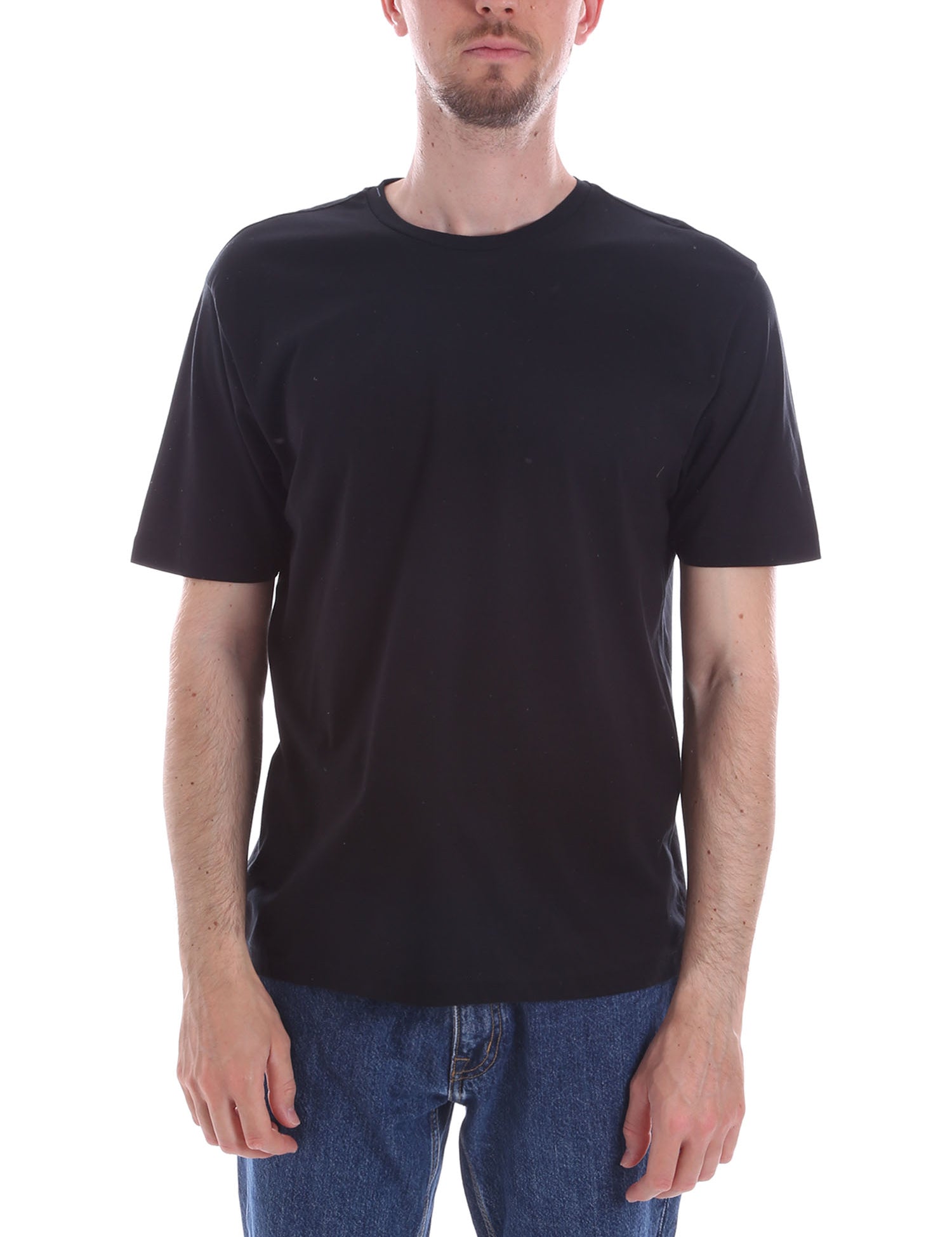 T-shirt Nero Sseinse